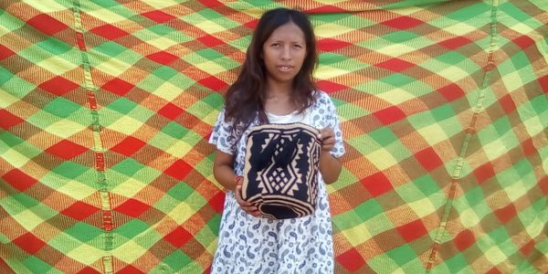 Lusi, notre principale artisane Wayuu