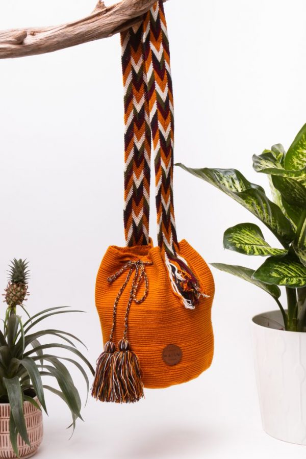 Mochila Wayuu modèle unique Huancas