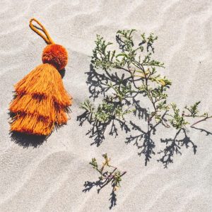 Pompon Wayuu Orange