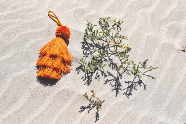 Pompon Wayuu Orange