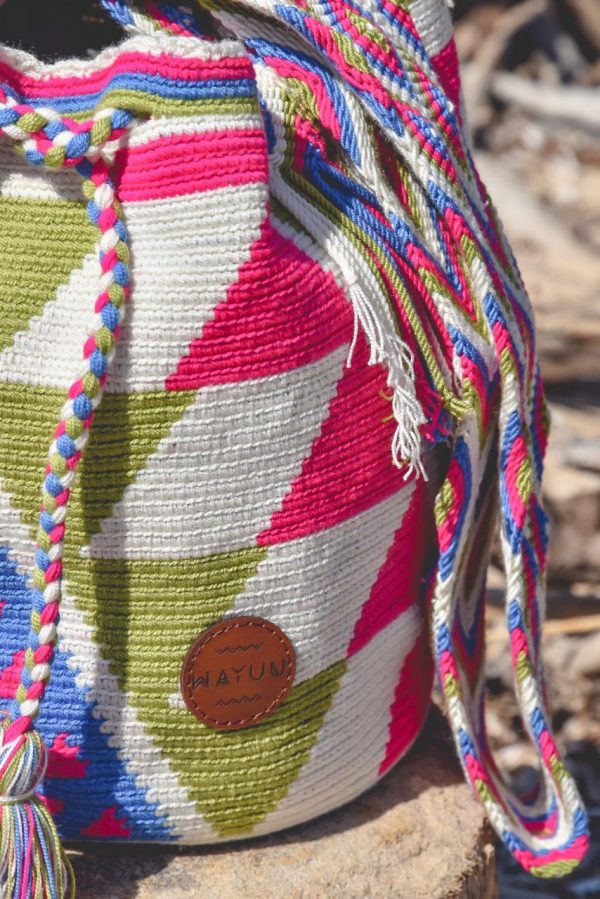 Mochila Wayuu Soledad 1