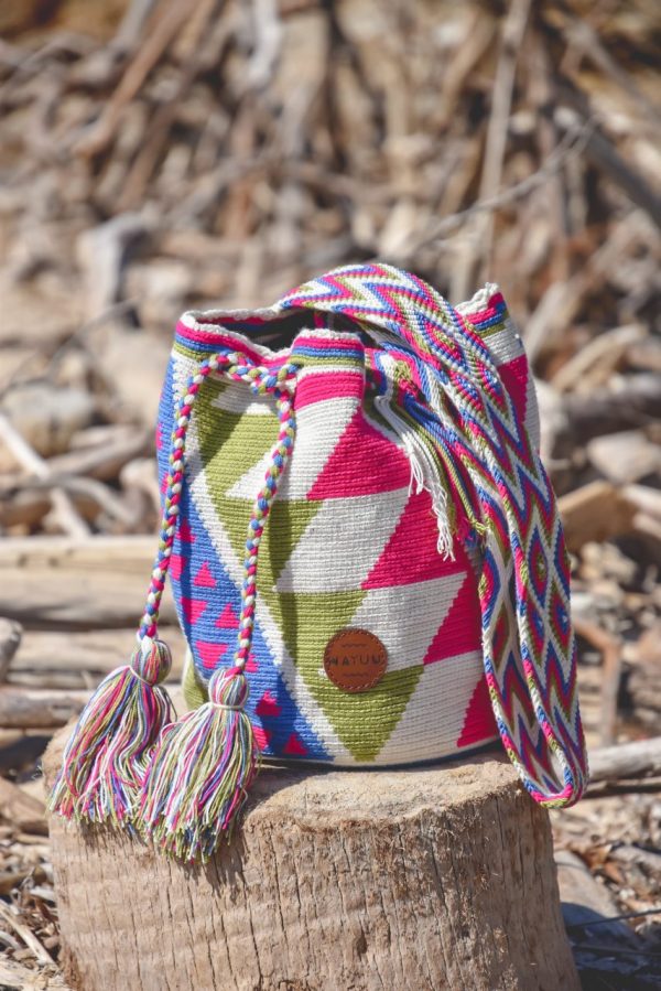 Mochila Wayuu Soledad