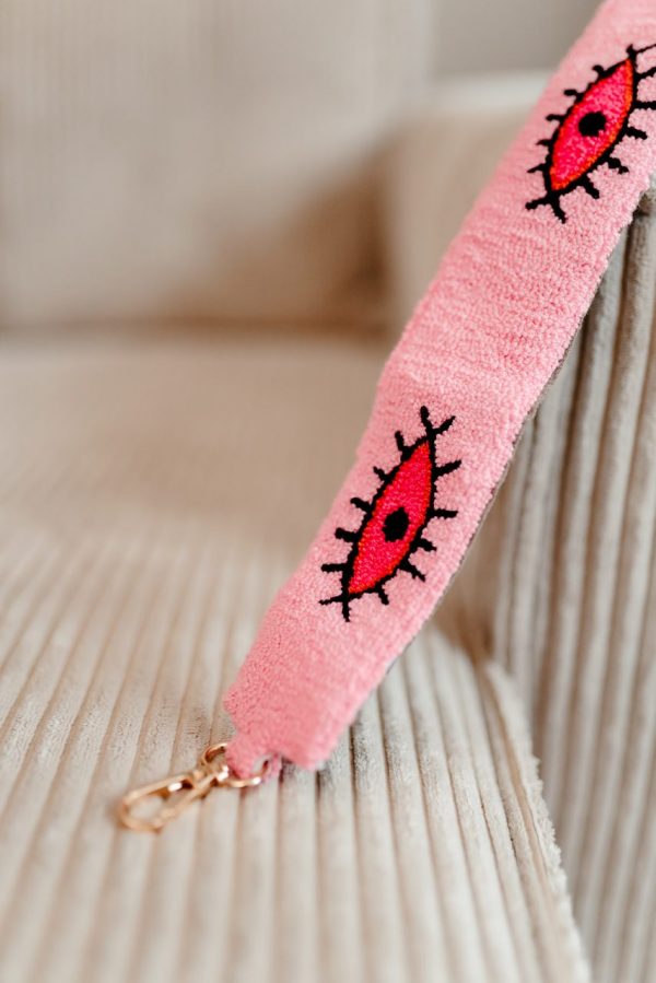 BANDOULIÈRE-BRODÉE-OEIL-ROSE-ORANGE-1
