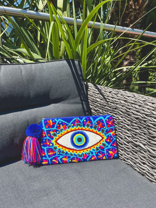 Pochette Wayuu Gisela
