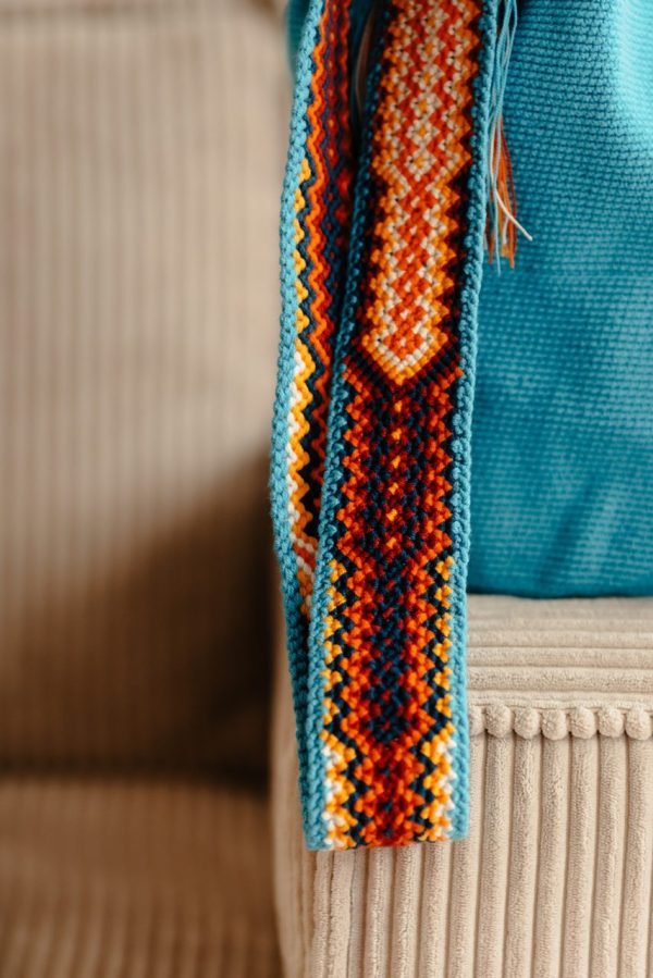 Anse du sac multicolore