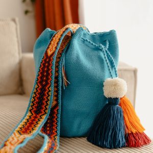 Sac mochila Wayuu Carmen