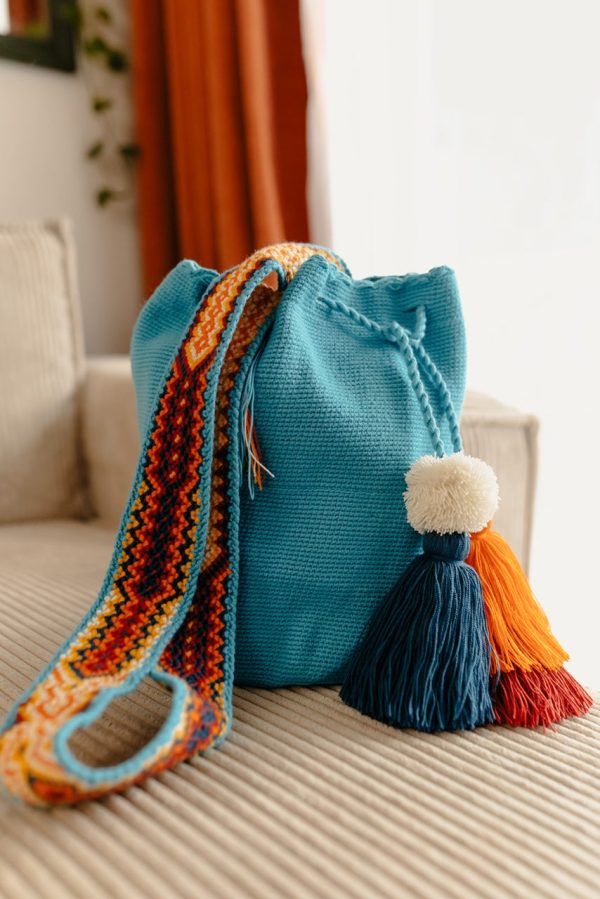 Sac mochila Wayuu Carmen
