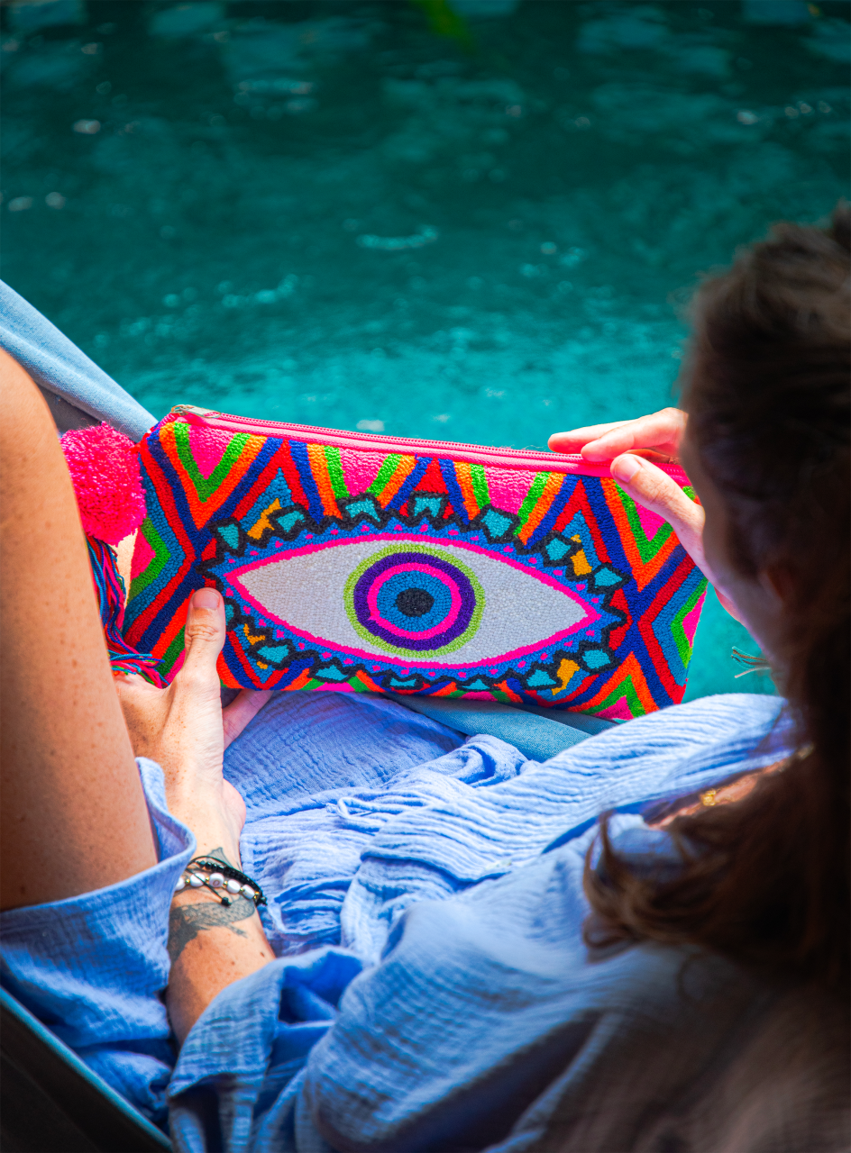 pochette wayuu oeil accueil
