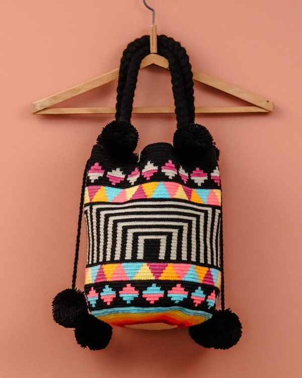 Sac mochila Wayuu Miranda