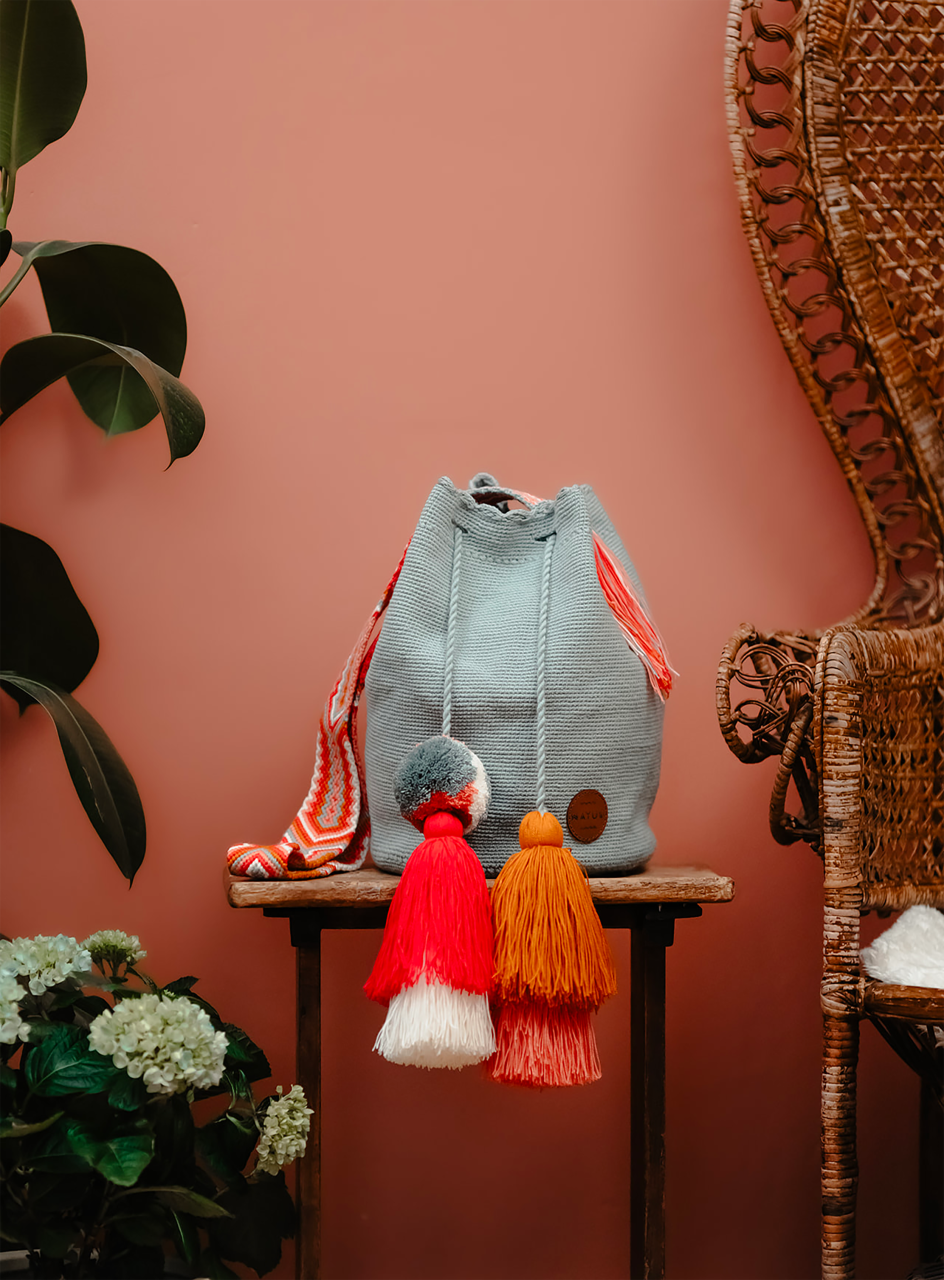 Sac mochila Wayuu accueil Sac mochila page accueil