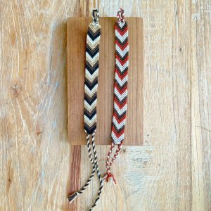 Bracelets tissés Wayuu