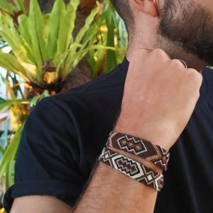 Bracelets tissés Wayuu