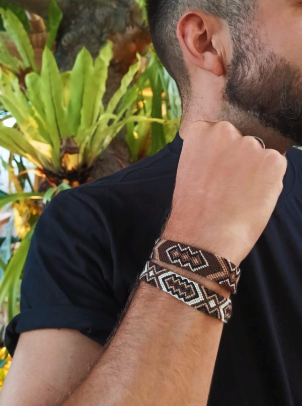 Bracelets tissés Wayuu